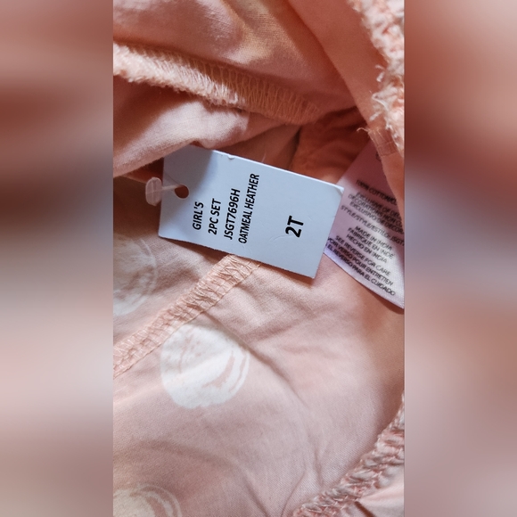 Jessica Simpson Toddler Girls Overall Skirt Set - Picture 10 of 10